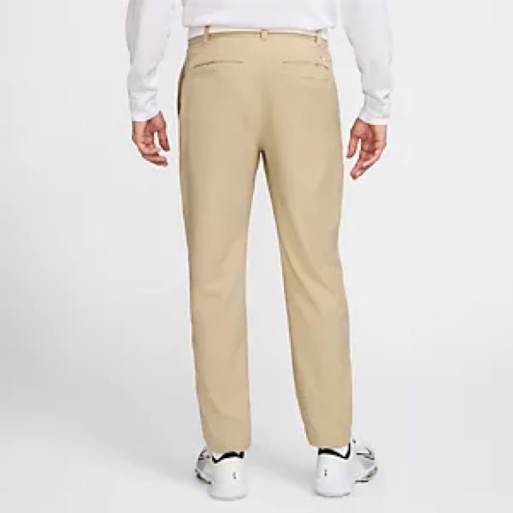 Nike Men's Dri-Fit Tan Golf Pants